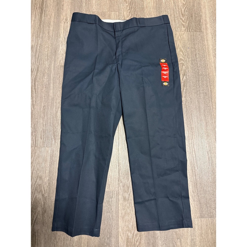 Dickies 874 Original Fit Work Pants Dark Navy Blue 40x28 Mens NWT